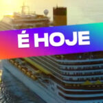 O grande dia chegou! Jorge & Mateus, Zé Neto & Cristiano e Menos é Mais embarcam no Cruzeiro On Board Festival