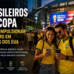 Brasileiros na Copa devem impulsionar consumo em cidades sede dos Estados Unidos