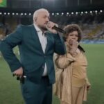 “O que foi isso?”: Belo e Alcione viram assunto nas redes após apresentação do Hino Nacional no Maracanã